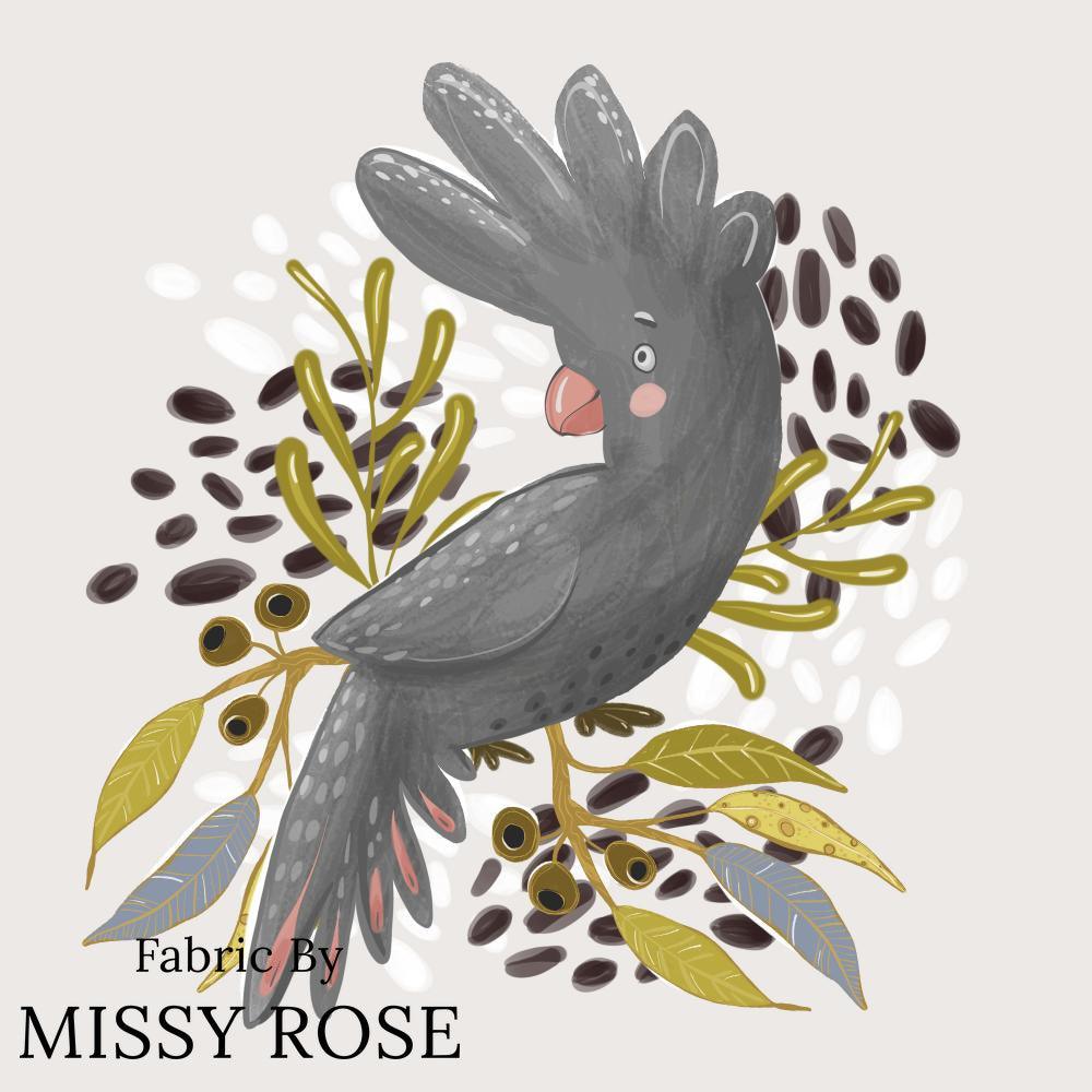 Design 179 Panel Fabric – Australian custom printed fabric pre-order | Fabric by Missy Rose