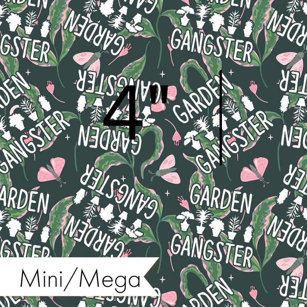 Design 18 Garden Gangster Fabric – made-to-order custom fabric by the metre | Fabric by Missy Rose
