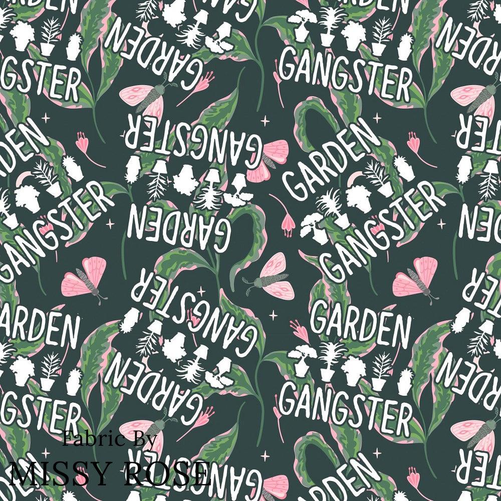 Design 18 Garden Gangster Fabric – pre-order designer fabric Australia | Fabric by Missy Rose