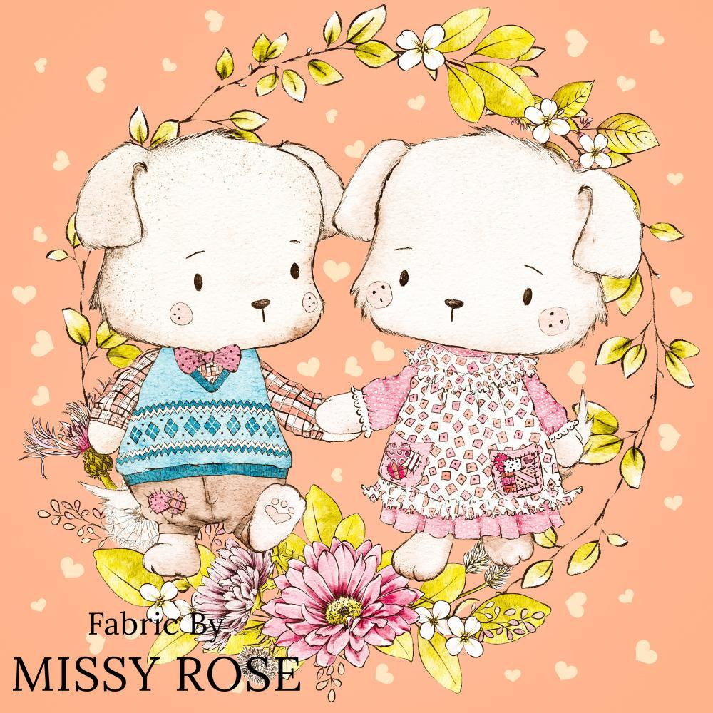 Design 180 Panel Fabric – premium custom printed fabric for sewing | Fabric by Missy Rose