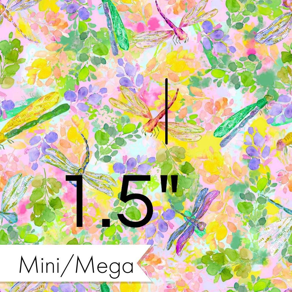 Design 181 Dragonfly Fabric – premium custom printed fabric for sewing | Fabric by Missy Rose