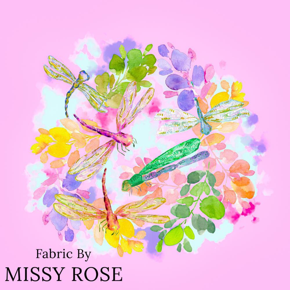 Design 181 Panel Fabric – premium custom printed fabric for sewing | Fabric by Missy Rose