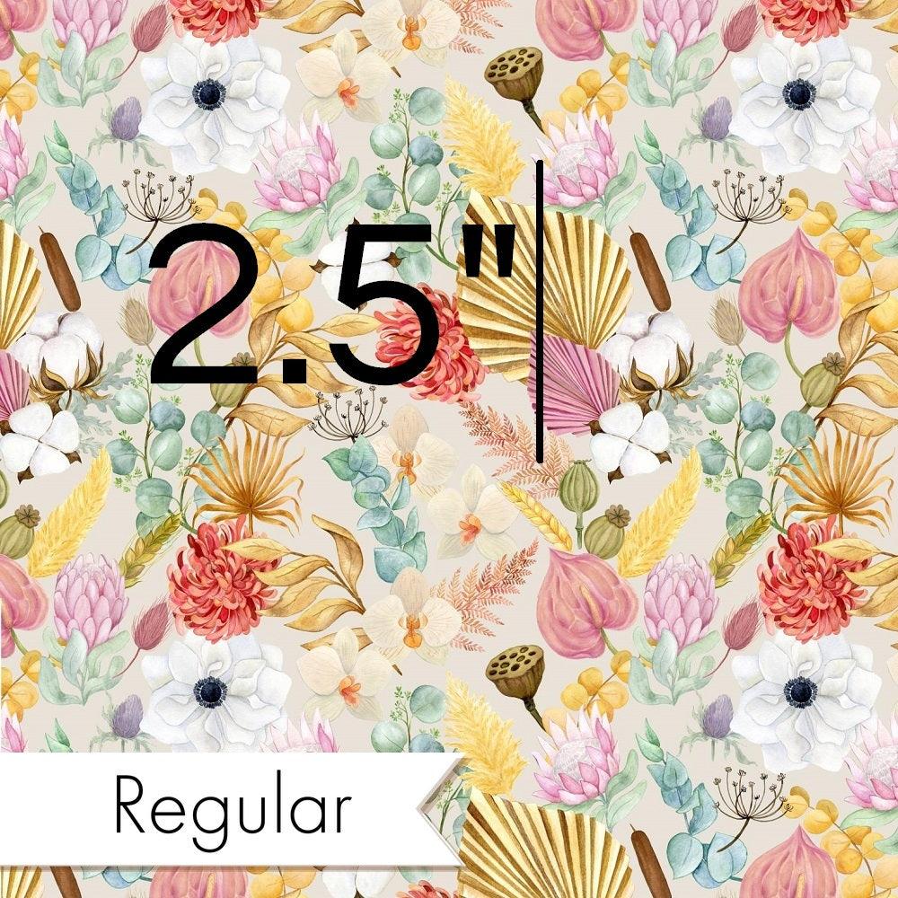 Design 183 Boho Floral Fabric – premium custom printed fabric for sewing | Fabric by Missy Rose