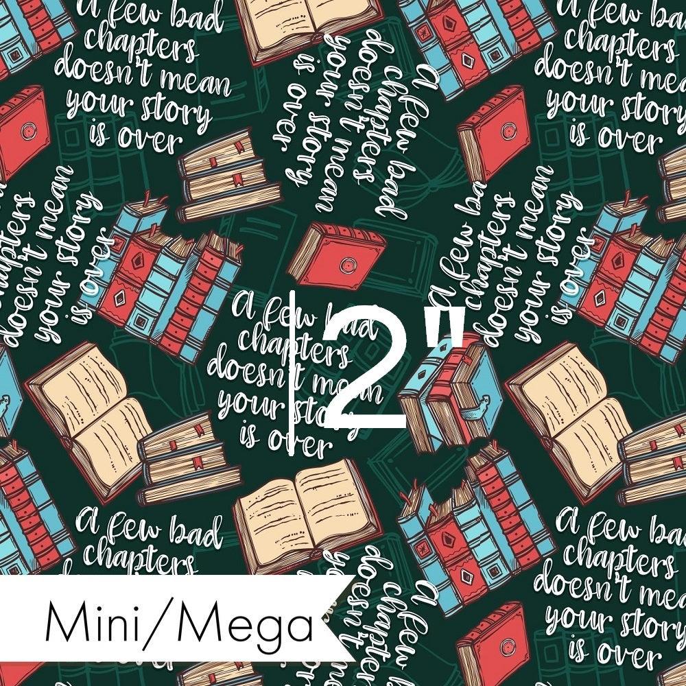 Design 184 Chapter Fabric – custom printed pre-order fabric Australia | Fabric by Missy Rose