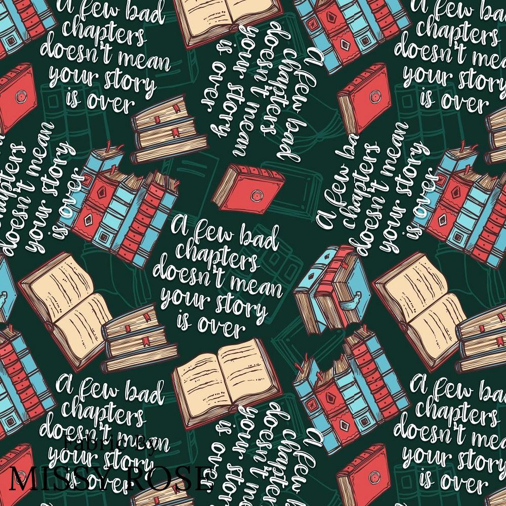 Design 184 Chapter Fabric – Australian custom printed fabric pre-order | Fabric by Missy Rose