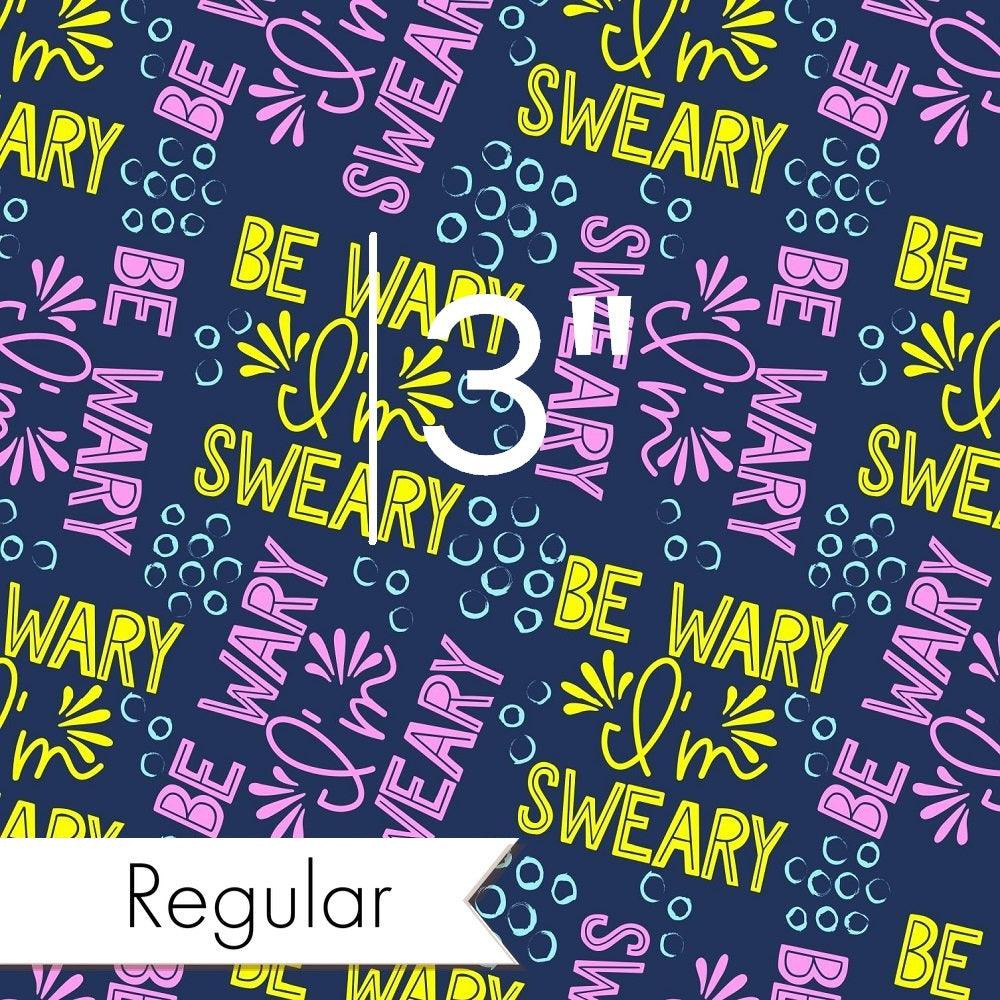 Design 185 Sweary Fabric – custom printed pre-order fabric Australia | Fabric by Missy Rose