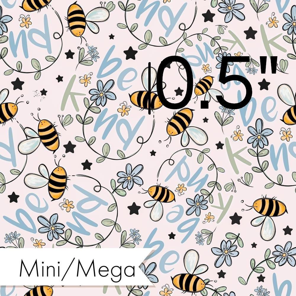 Design 188 Be Kind Fabric – premium custom printed fabric for sewing | Fabric by Missy Rose