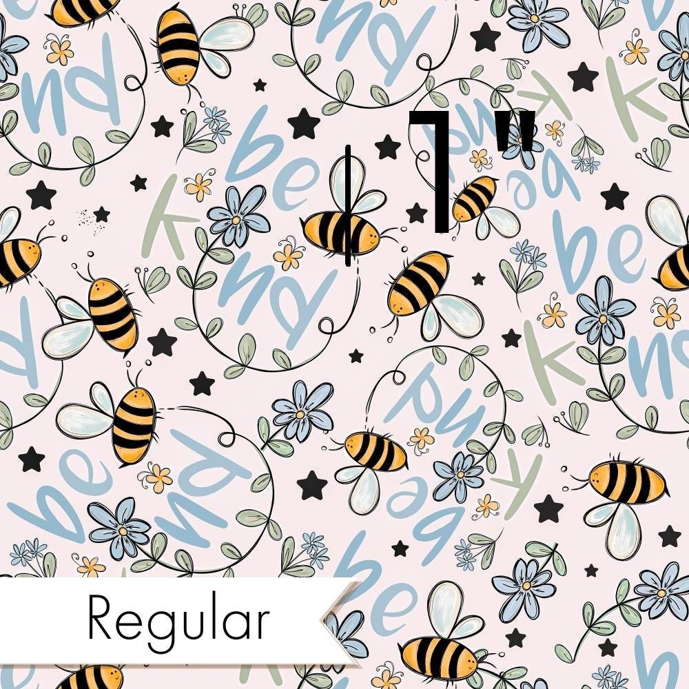 Design 188 Be Kind Fabric – Australian custom printed fabric pre-order | Fabric by Missy Rose