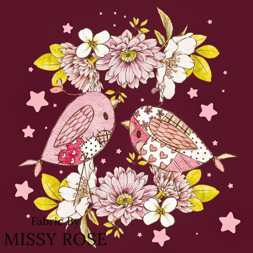 Design 189 Panel Fabric – premium custom printed fabric for sewing | Fabric by Missy Rose