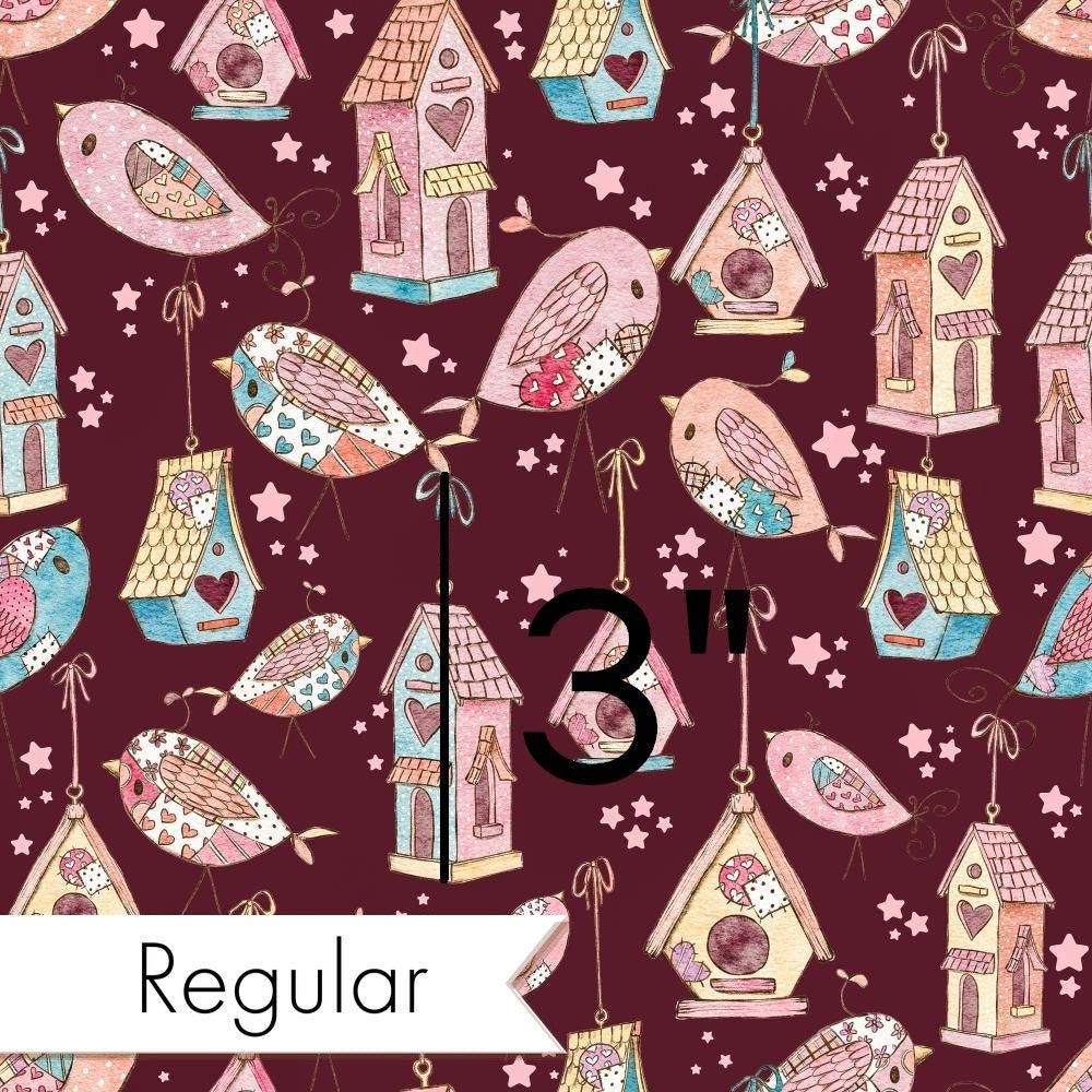 Design 189 Sweet Birds Fabric – pre-order designer fabric Australia | Fabric by Missy Rose