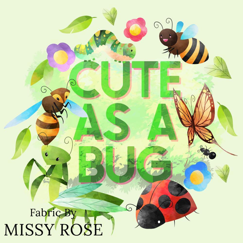 Design 190 Panel Fabric – pre-order designer fabric Australia | Fabric by Missy Rose