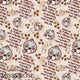 Design 191 - Coffee Fabric
