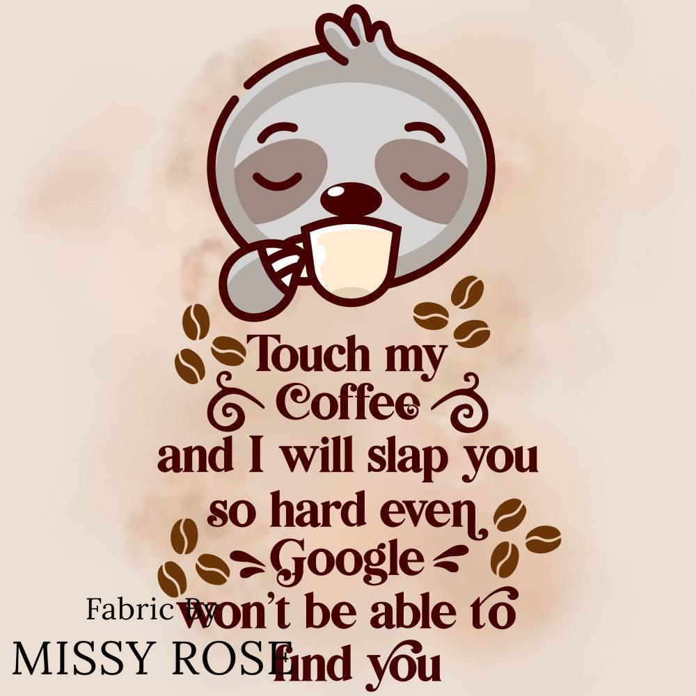 Design 191 Panel Fabric – premium custom printed fabric for sewing | Fabric by Missy Rose