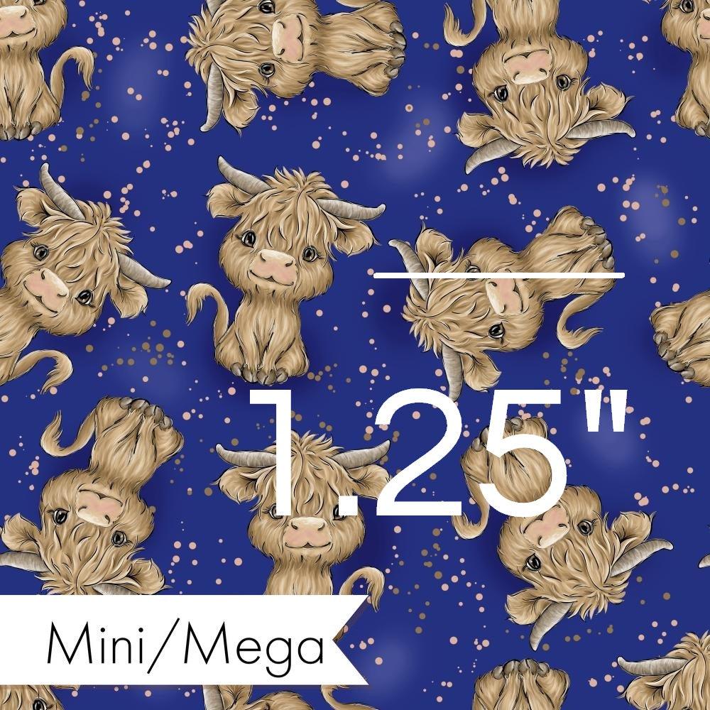 Design 193 Navy Highland Fabric – pre-order designer fabric Australia | Fabric by Missy Rose