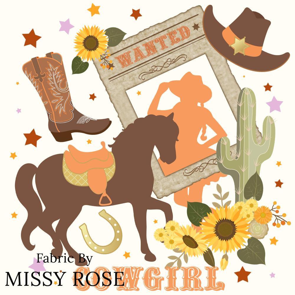 Design 194 Panel Fabric – Australian custom printed fabric pre-order | Fabric by Missy Rose