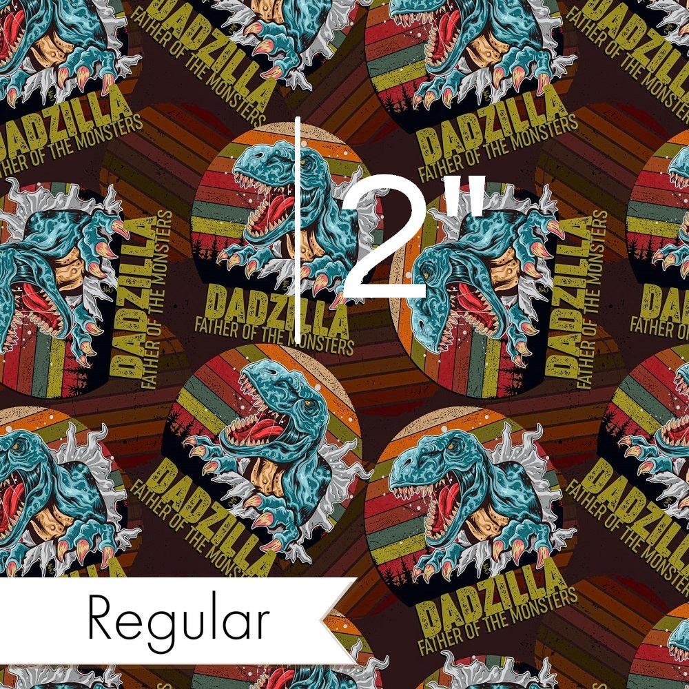 Design 195 Dadzilla Fabric – made-to-order custom fabric by the metre | Fabric by Missy Rose