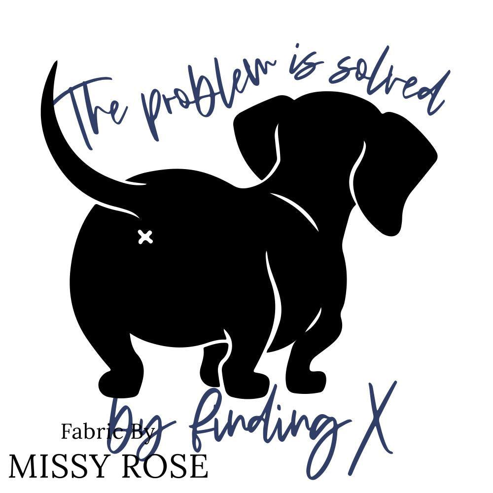 Design 197 Panel Fabric – custom printed pre-order fabric Australia | Fabric by Missy Rose