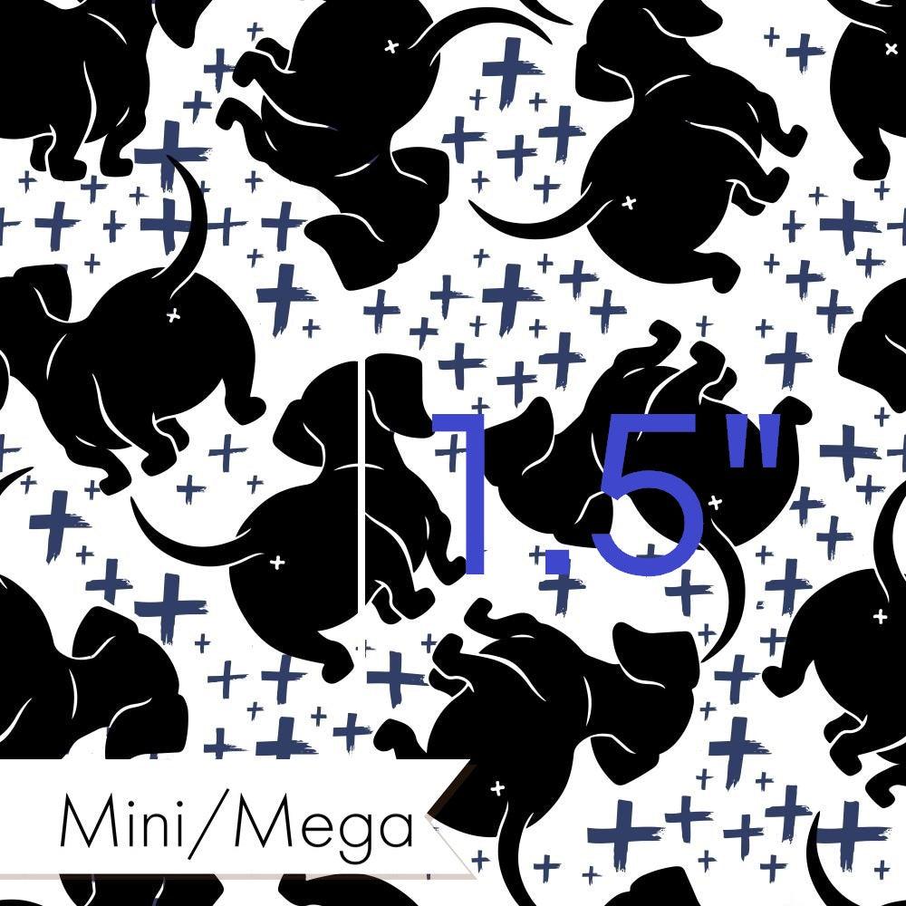 Design 197 Sausage Dog Fabric – premium custom printed fabric for sewing | Fabric by Missy Rose