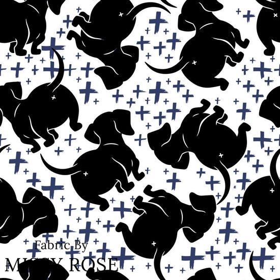 Design 197 - Sausage Dog Fabric