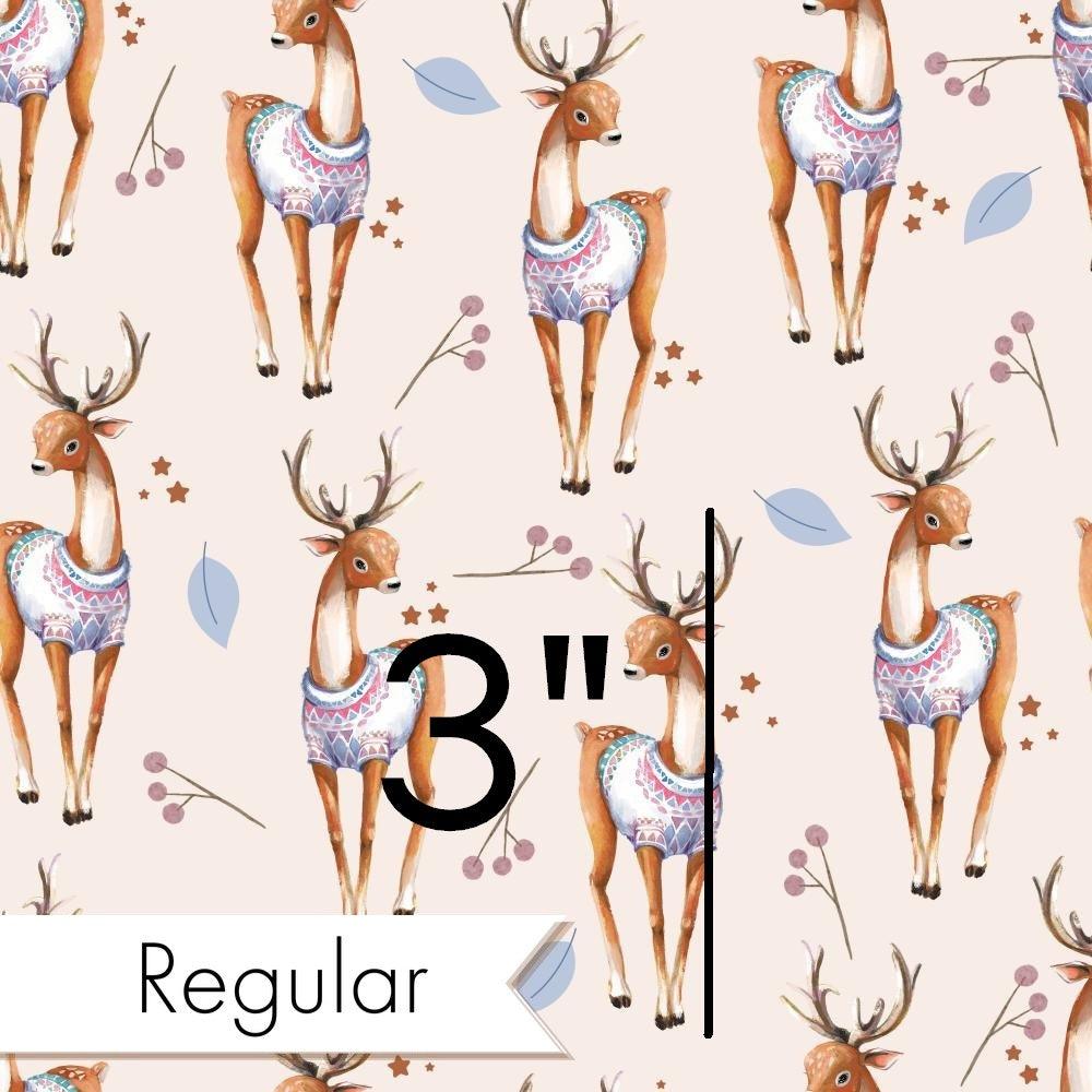 Design 198 Deer Fabric – premium custom printed fabric for sewing | Fabric by Missy Rose