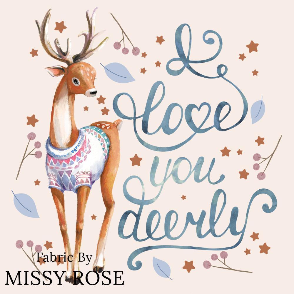 Design 198 Panel Fabric – made-to-order custom fabric by the metre | Fabric by Missy Rose