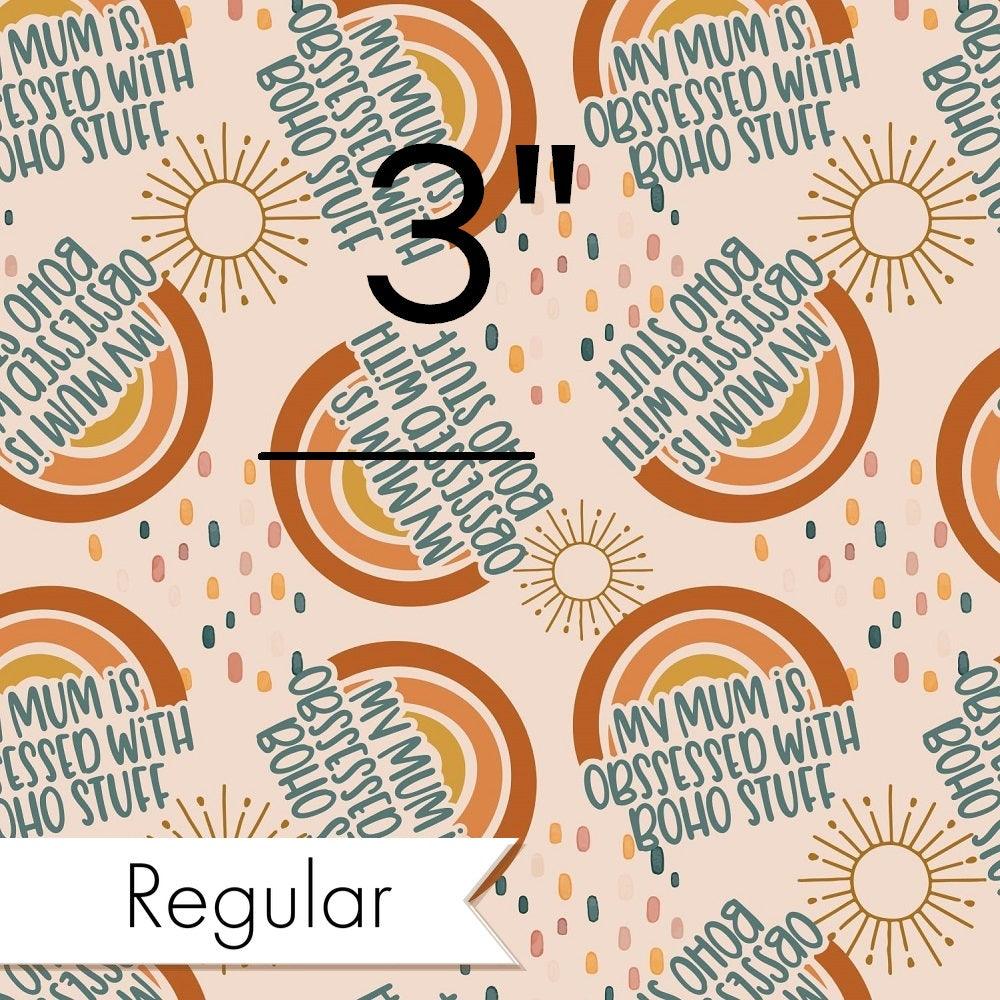Design 2 Boho Mum Fabric – Australian custom printed fabric pre-order | Fabric by Missy Rose