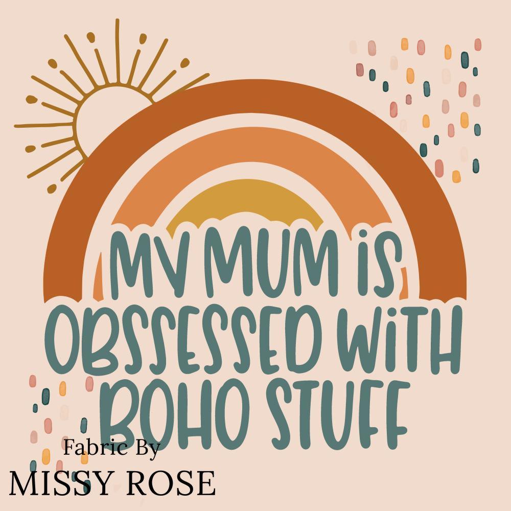 Design 2 Panel Fabric – custom printed pre-order fabric Australia | Fabric by Missy Rose