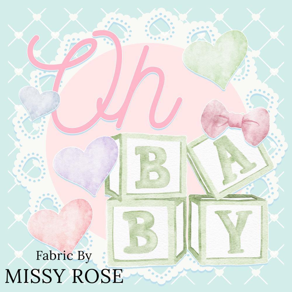 Design 20 Panel Fabric – custom printed pre-order fabric Australia | Fabric by Missy Rose