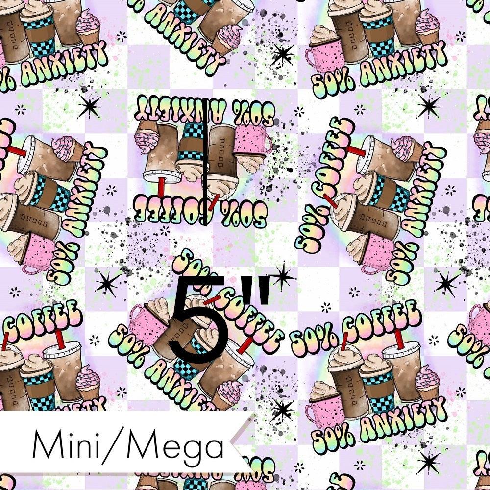 Design 201 Coffee Fabric – pre-order designer fabric Australia | Fabric by Missy Rose