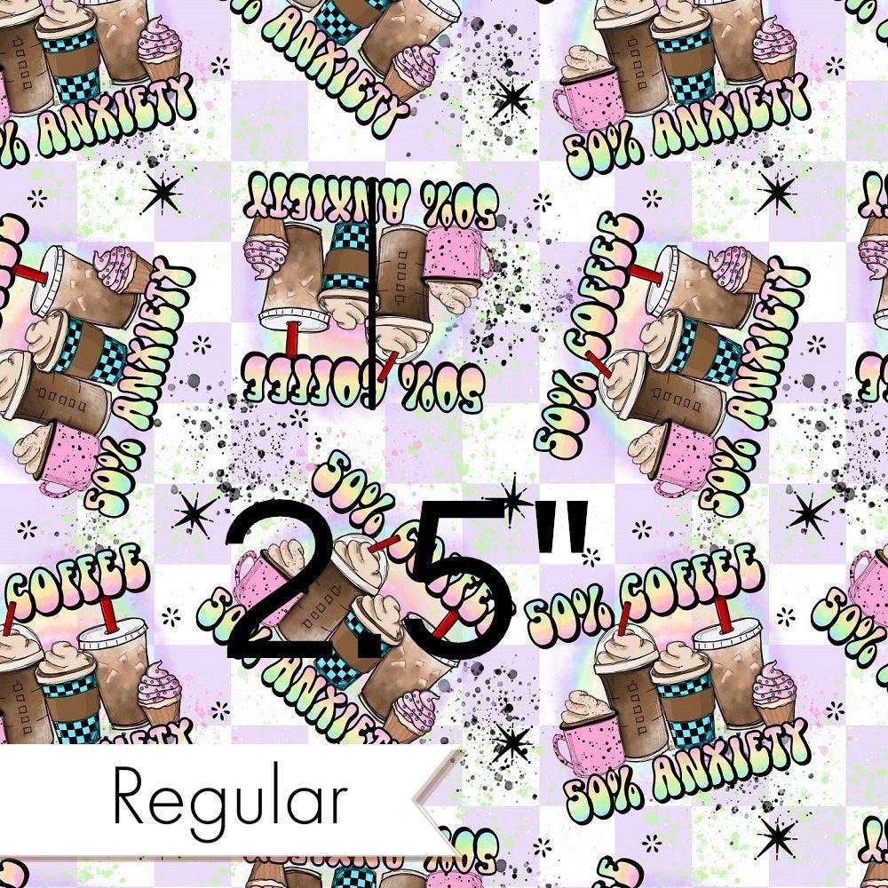 Design 201 Coffee Fabric – premium custom printed fabric for sewing | Fabric by Missy Rose