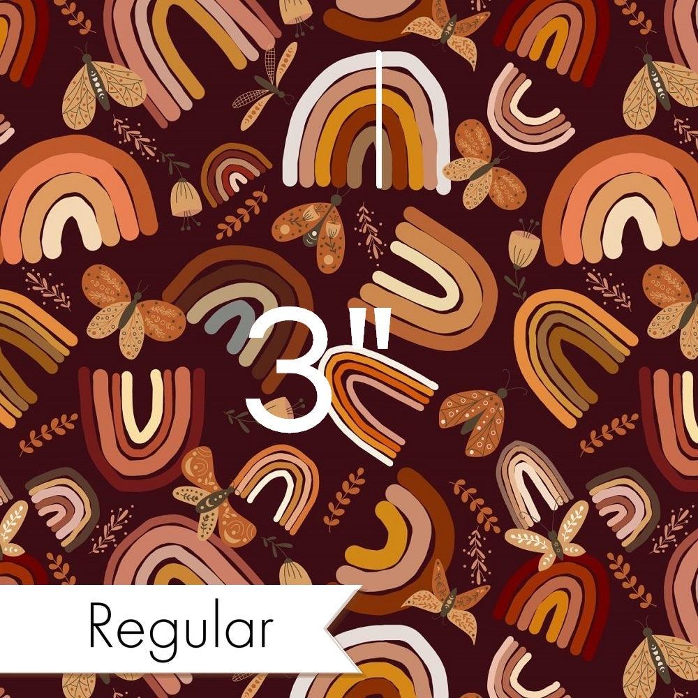 Design 202 Boho Rainbow Fabric – made-to-order custom fabric by the metre | Fabric by Missy Rose