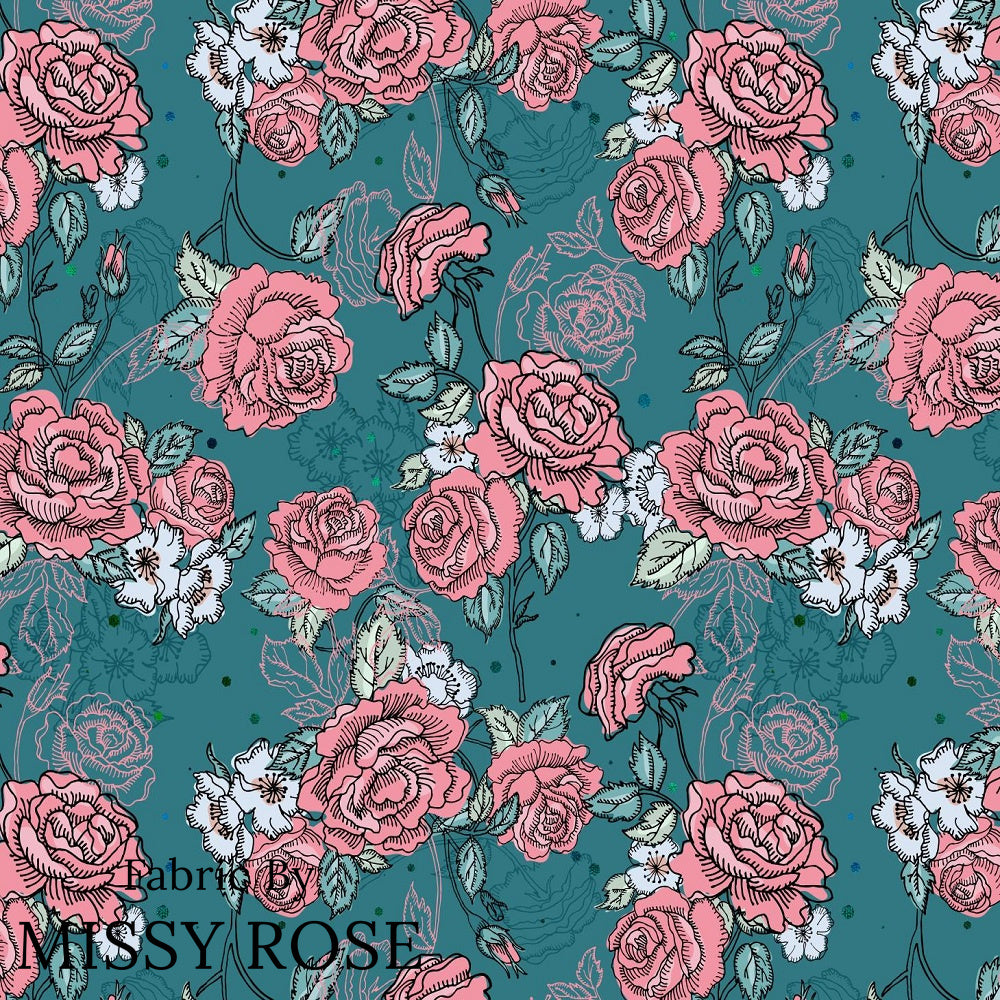 Design 203 - Roses Fabric