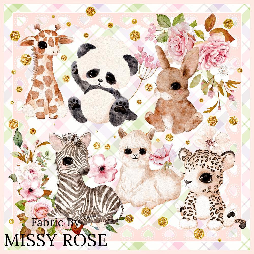 Design 204 Panel Fabric – made-to-order custom fabric by the metre | Fabric by Missy Rose