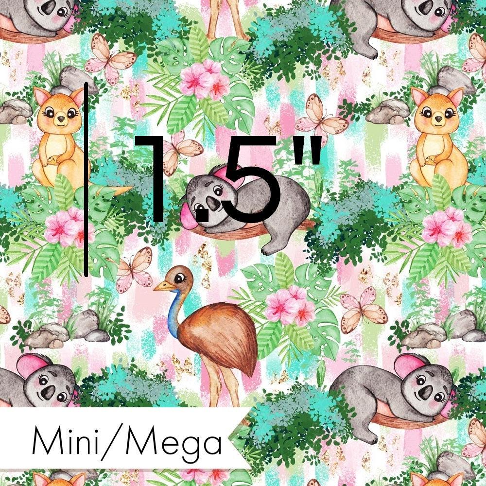 Design 205 Australian Animals Fabric – made-to-order custom fabric by the metre | Fabric by Missy Rose