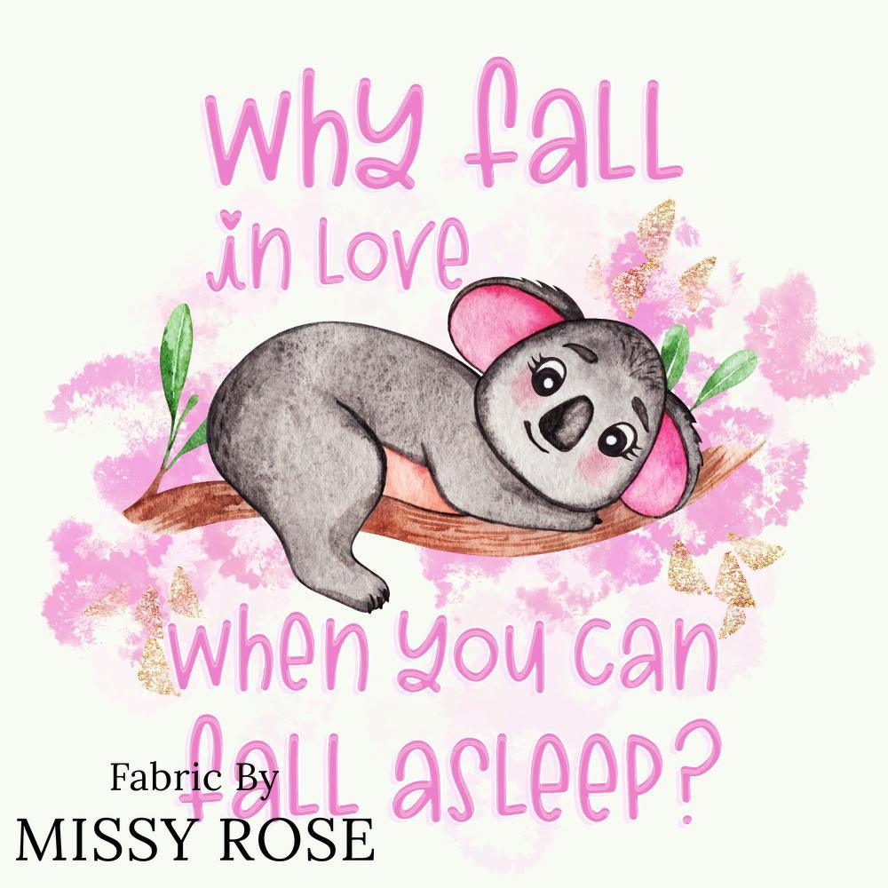 Design 205 Panel Fabric – premium custom printed fabric for sewing | Fabric by Missy Rose