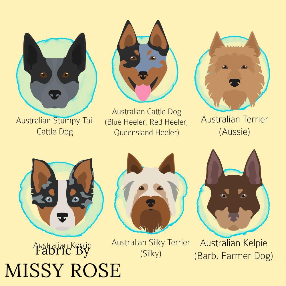 Design 206 Panel Fabric – pre-order designer fabric Australia | Fabric by Missy Rose