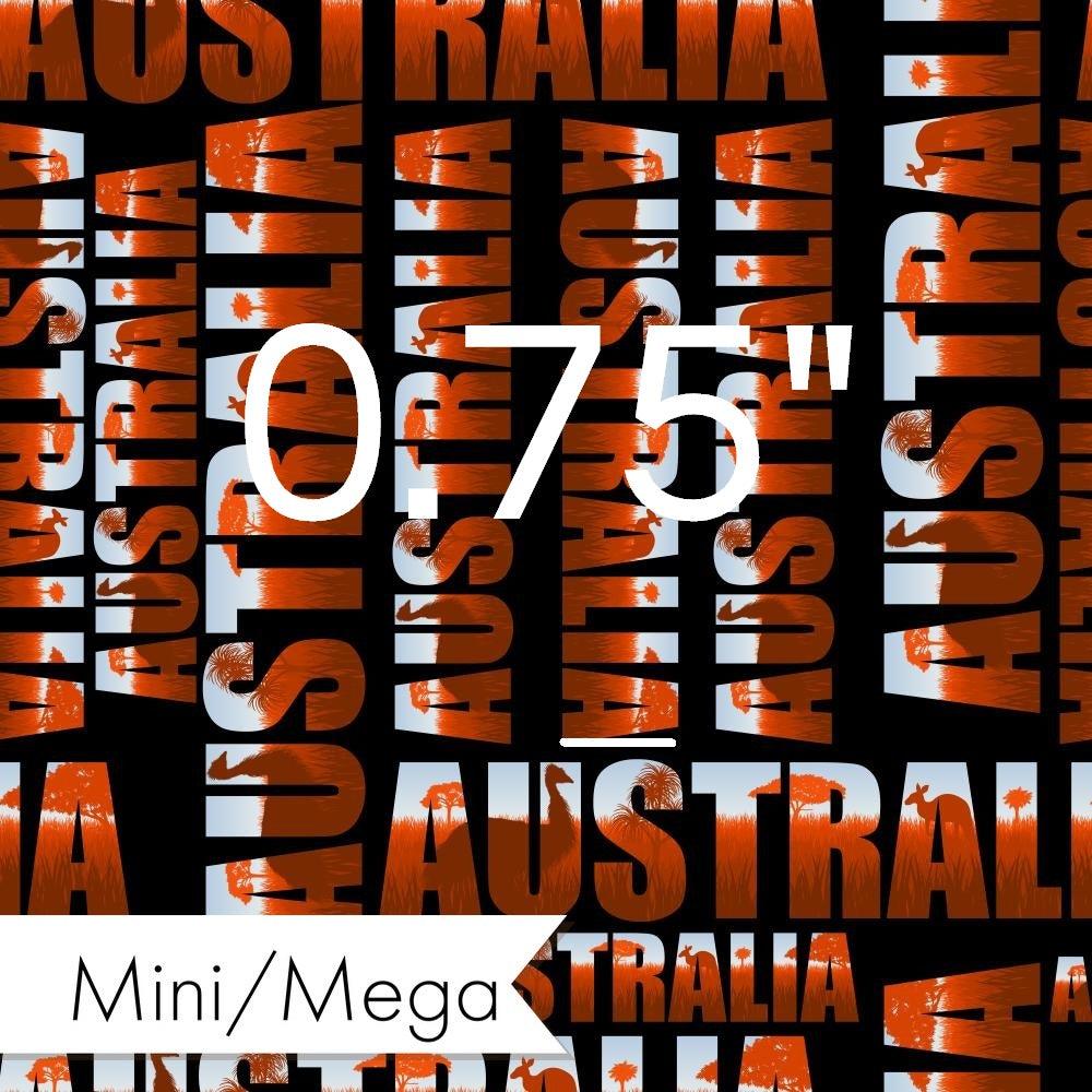 Design 207 Australia Fabric – Australian custom printed fabric pre-order | Fabric by Missy Rose