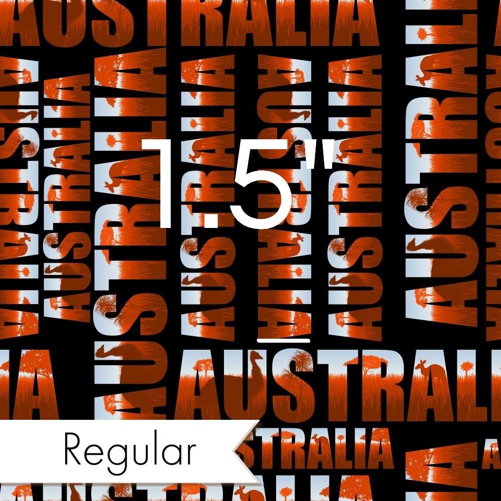 Design 207 Australia Fabric – made-to-order custom fabric by the metre | Fabric by Missy Rose