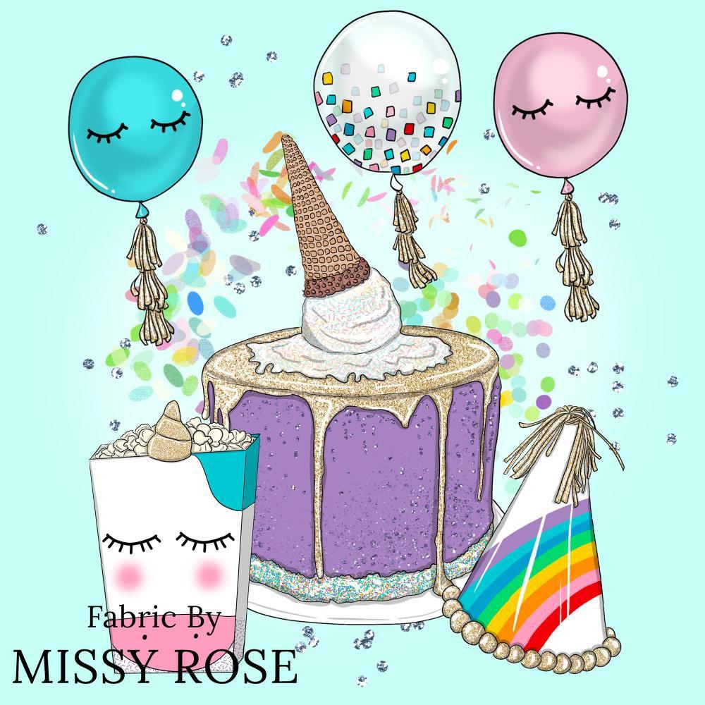 Design 208 Panel Fabric – Australian custom printed fabric pre-order | Fabric by Missy Rose