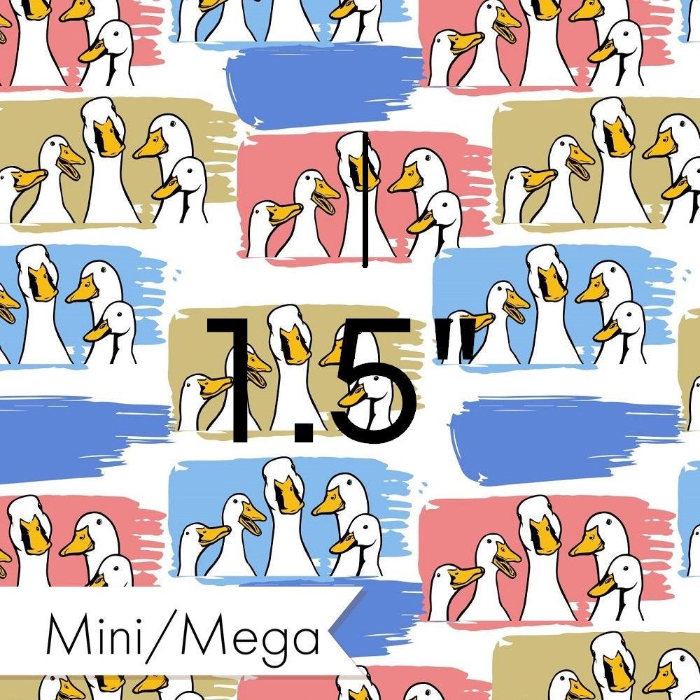Design 209 Ducks Fabric – custom printed pre-order fabric Australia | Fabric by Missy Rose