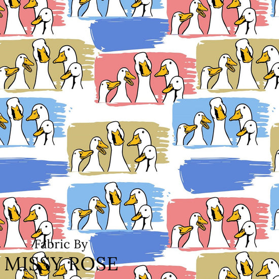 Design 209 - Ducks Fabric