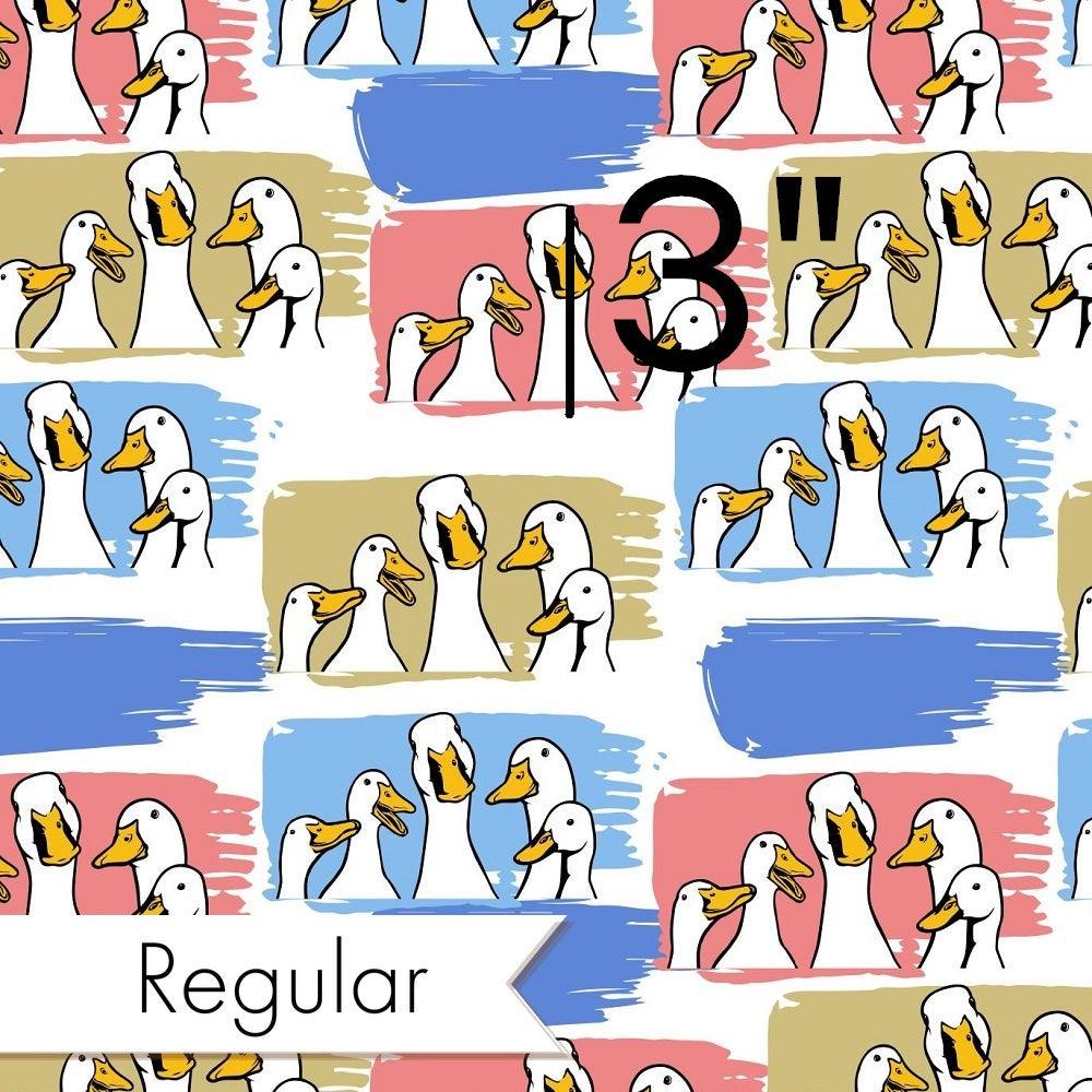Design 209 Ducks Fabric – pre-order designer fabric Australia | Fabric by Missy Rose
