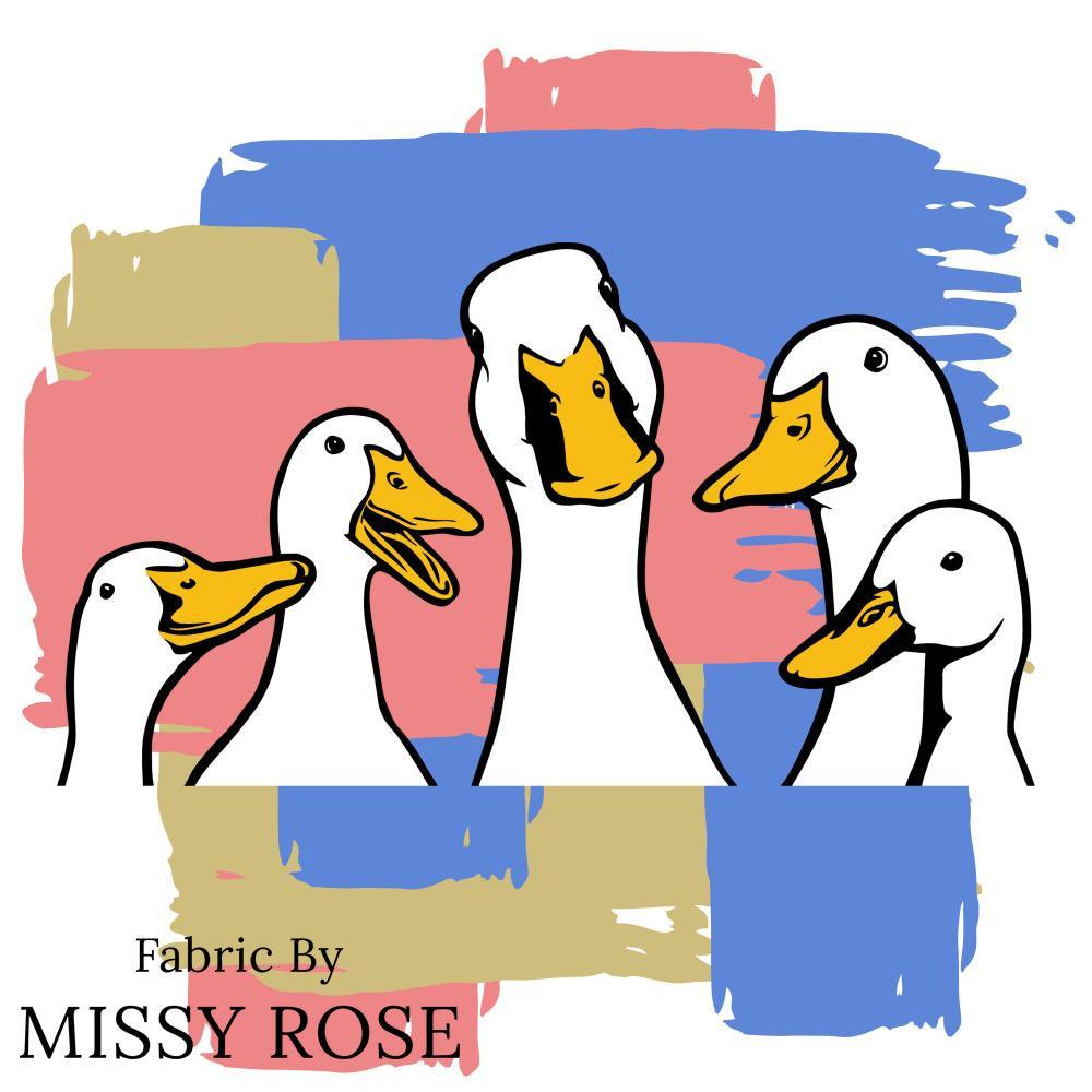 Design 209 Panel Fabric – made-to-order custom fabric by the metre | Fabric by Missy Rose