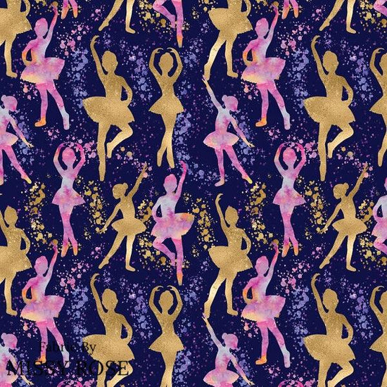 Design 21 - Dance Fabric - Fabric by Missy Rose Pre-Order