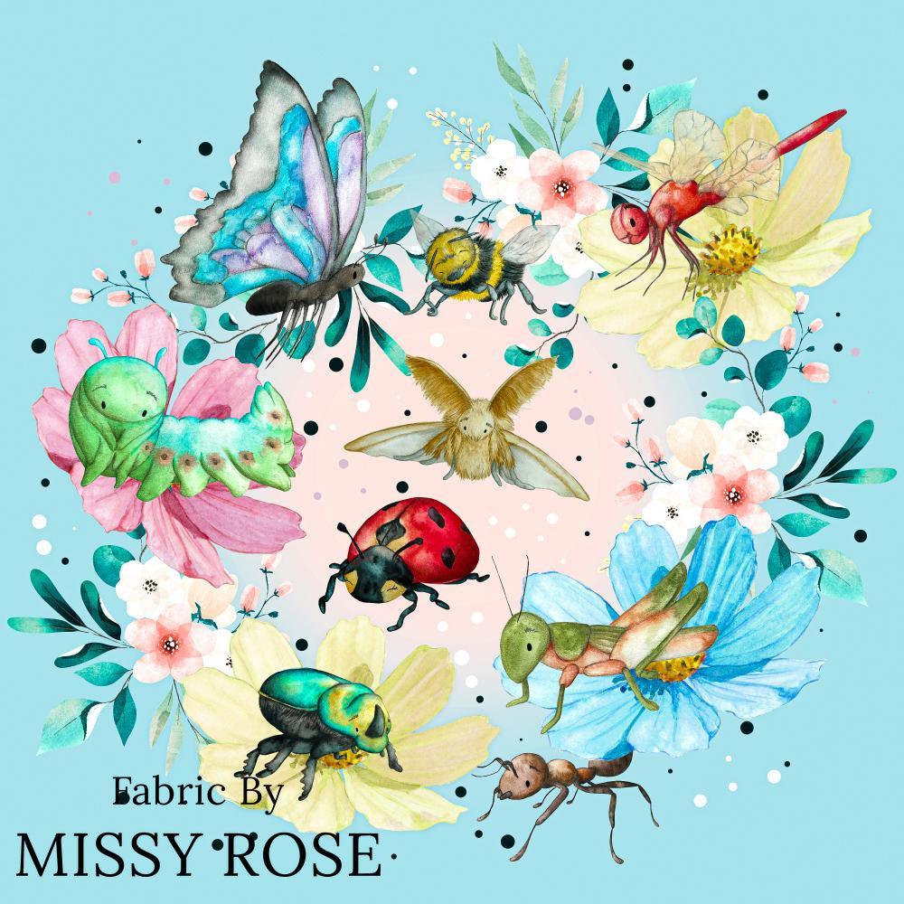 Design 21 Panel Fabric – Australian custom printed fabric pre-order | Fabric by Missy Rose