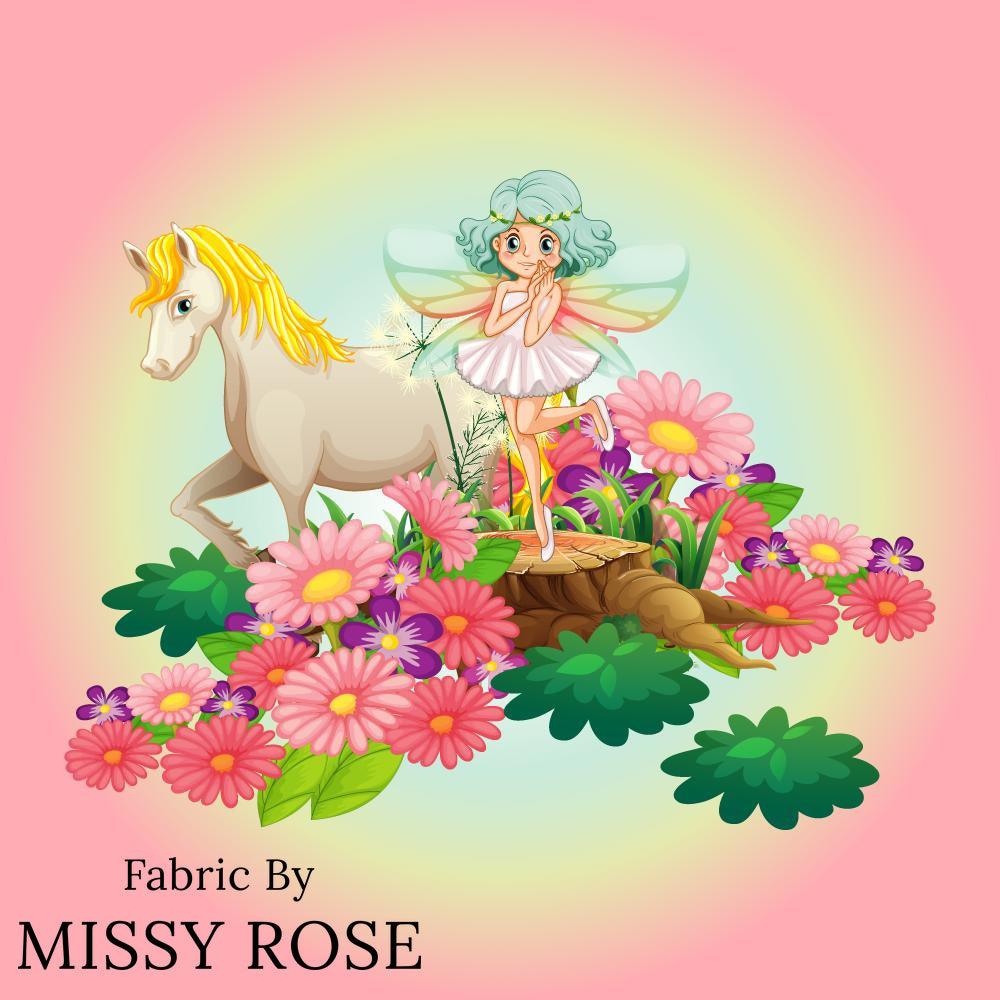 Design 210 Panel Fabric – premium custom printed fabric for sewing | Fabric by Missy Rose