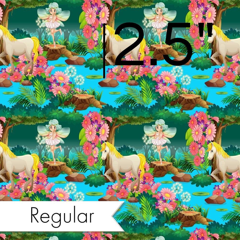 Design 210 Unicorn Fairy Fabric – custom printed pre-order fabric Australia | Fabric by Missy Rose