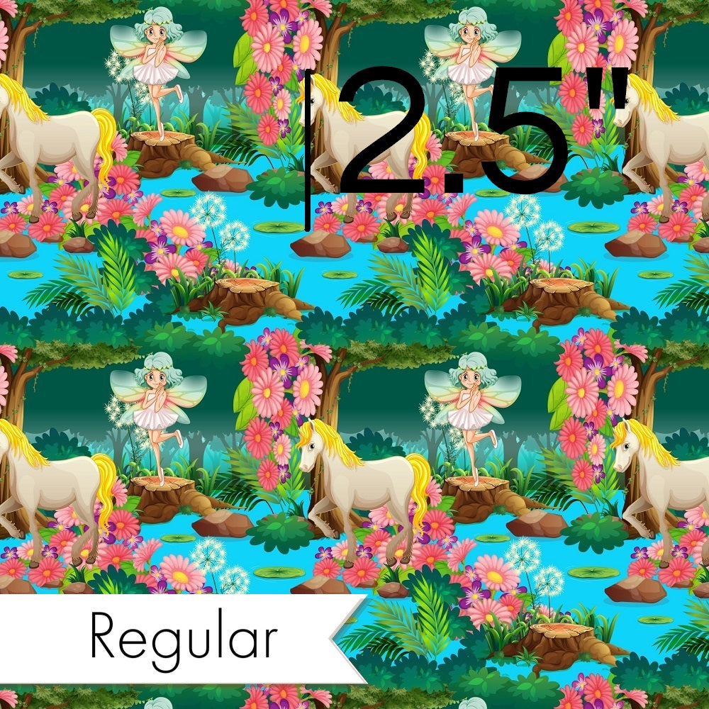 Design 210 - Unicorn Fairy Fabric