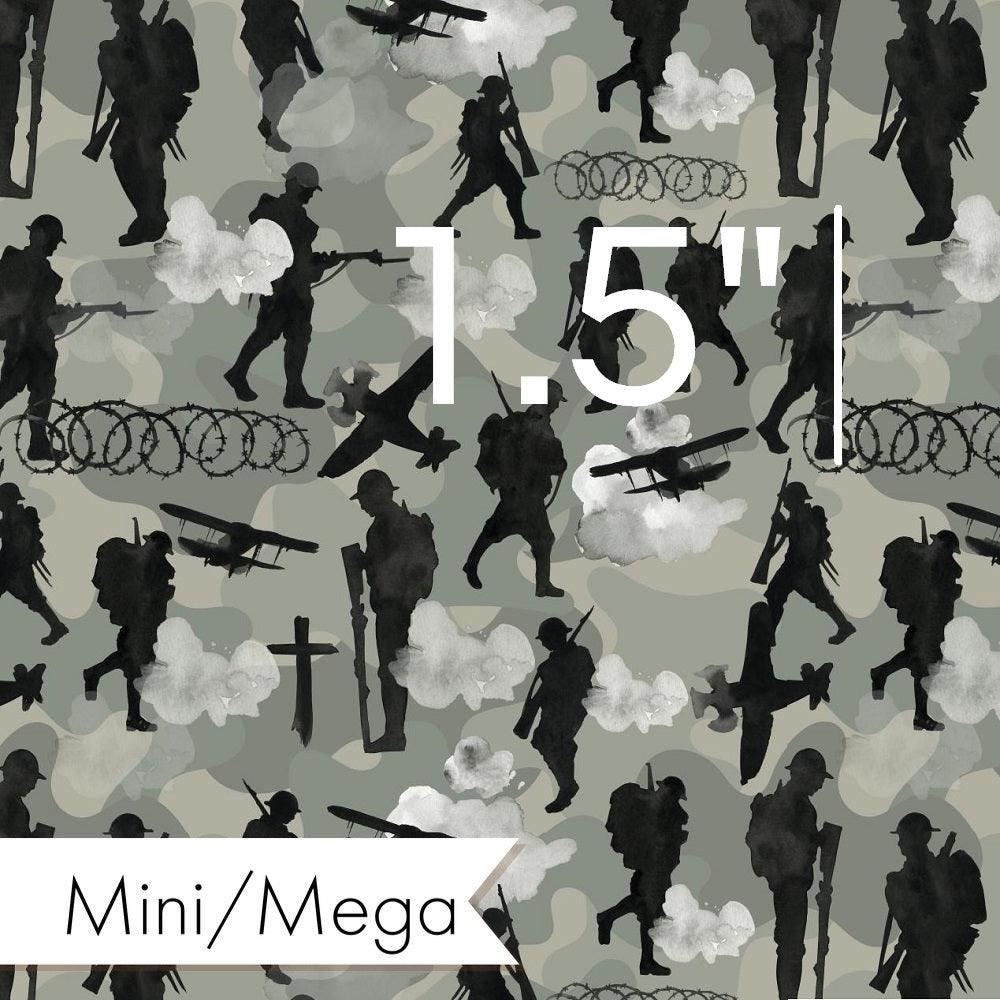 Design 211 Lest We Forget Fabric – Australian custom printed fabric pre-order | Fabric by Missy Rose