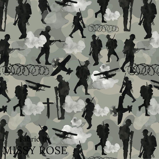 Design 211 - Lest We Forget Fabric